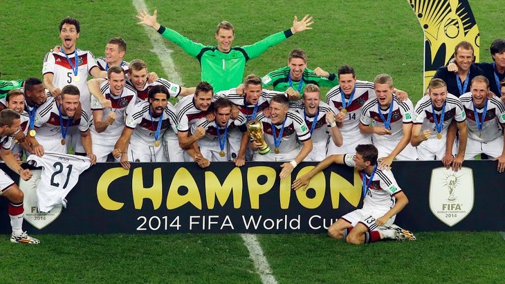 เยอรมนีครองแชมป์ฟุตบอลโลก 2014 - ảnh 1